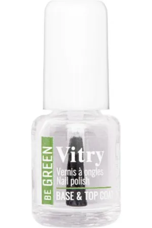 NoBrand VITRY ESMALTE BE GREEN BASE & TOP COAT 6 ML REFVGREE001