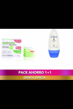 Babaria | ALOE VERA crema hidratante 24 horas 50 ml | Cosmética Facial | Mujer | EN