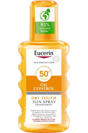 Eucerin Spray Solar Transparente SPF50+ 200ml