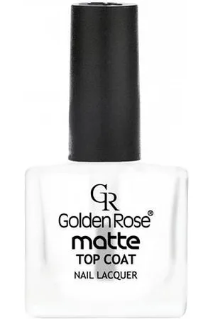 NoBrand Top Coat Matte Golden Rose