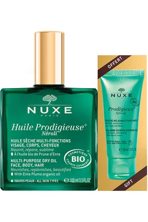 Nuxe HUILE PRODIGIEUSE NÉROLI ACEITE SECO LOTE 2 pz
