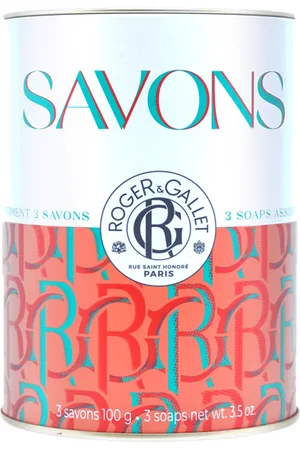 Roger & Gallet COFRE 3 JABONES 100 G