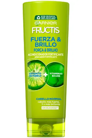 Garnier FRUCTIS FUERZA & BRILLO acondicionador 300 ml