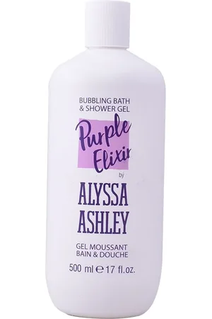 Alyssa Ashley Purple Elixir Bubbling Bath & Gel De Ducha 500 Ml