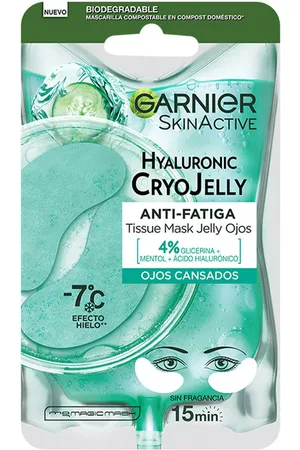 Garnier HYALURONIC CRYOJELLY tissu mask ojos antifatiga 5 gr