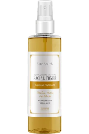 Alma Secret FACIAL TONER revitalizante y antiedad con caléndula & granada 200 ml