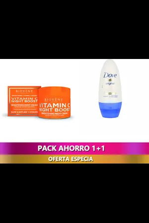 Biovène Biovène | VITAMIN C NIGHT BOOST brightening night cream intense moisturizing 50 ml | Cosmética Facial | Mujer | EN