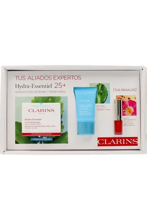 Clarins HYDRA-ESSENTIEL lote 3 pz