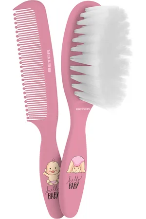 Beter Cepillo&Peine Bebe Rosa Lote 2 Pz