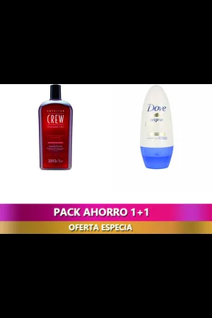 American Crew | ANTI-HAIRLOSS shampoo 1000 ml | Cabello | Hombre | EN