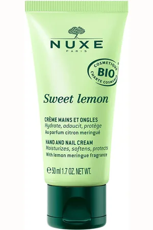Nuxe SWEET LEMON crema de manos y uñas 50 ml
