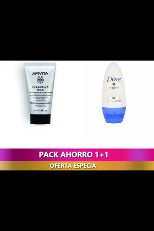 APIVITA | LECHE LIMPIADORA 3 EN 1 facial y ojos con camomila y miel 50 ml | Cosmética Facial | Mujer | EN