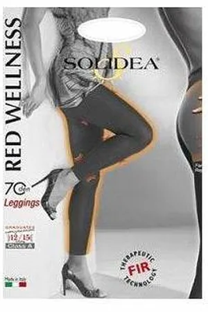 NoBrand RED WELLNESS Leggings 2 M Nero