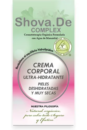 NoBrand SHOVA DE COMPLEX CREMA CORPORAL ULTRA-HIDRATANTE 250 ML