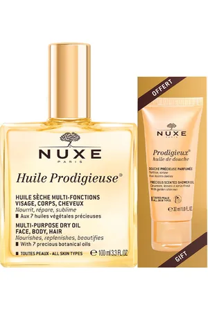Nuxe HUILE PRODIGIEUSE ACEITE SECO 100 ML LOTE 2 pz