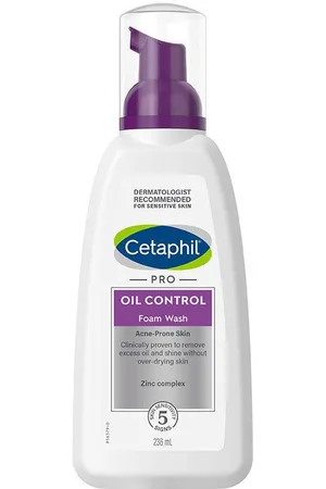 Cetaphil PRO OIL CONTROL espuma limpiadora 236 ml
