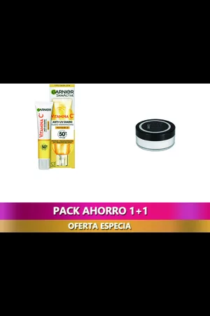 Garnier | SKINACTIVE VITAMINA C fluido antimanchas SPF50+ 40 ml | Cosmética Facial | Mujer | EN