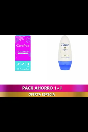Carefree | protector flexicomfort 40 u | Higiene | Mujer | EN