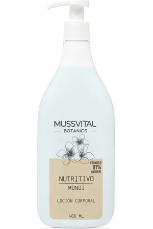 NoBrand MUSSVITAL BOTANICS LOCION CORPORAL NUTRITIVA MONOÏ 400 ML