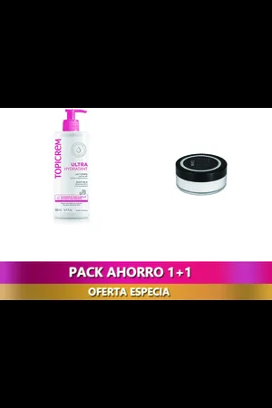 Topicrem | UH leche ultra-hidratante corporal 500 ml | Cosmética Corporal | Mujer | EN