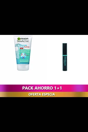 Garnier | PURE ACTIVE 3 en 1 gel limpiador piel grasa 150 ml | Cosmética Facial | Mujer | EN