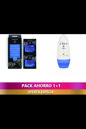 APIVITA | EXPRESS BEAUTY mascarilla hidratante y antipolución 2 x 8 ml | Cosmética Facial | Mujer | EN