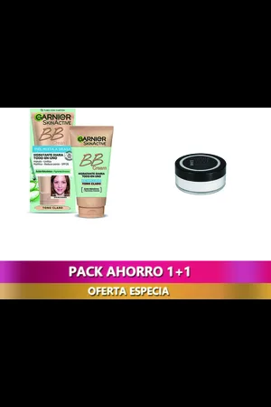 Garnier | SKINACTIVE BB CREAM piel mixta a grasa SPF25 #light 50 ml | Maquillaje | Mujer | EN