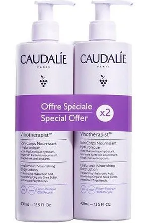 Caudalie DUO VINOTHERAPIST TRATAMIENTO CORPORAL 2 x 400 ML