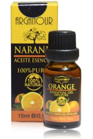 Arganour Aceite Esencial De Naranja 15 Ml