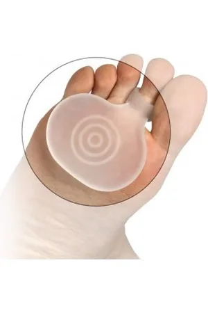 Prim VIADOL CONFORT ALMOHADILLA METATARSAL EN GEL PURO CON ANILLO DE SUJECION EN 2º DEDO T- S