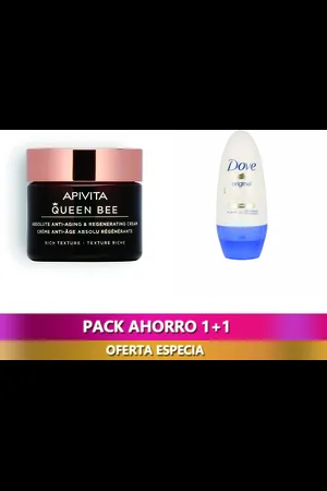 APIVITA | QUEEN BEE crema regeneradora antiedad absoluto textura rica 50 ml | Cosmética Facial | Mujer | EN