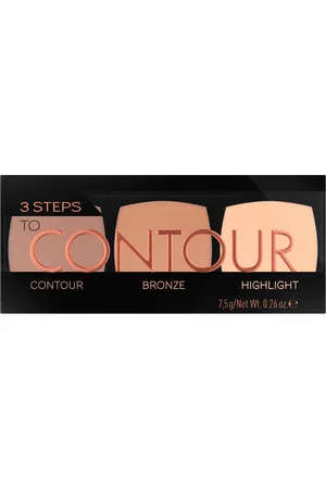 Catrice 3 STEPS TO CONTOUR palette #010-allrounder