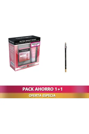 Neutrogena | BRIGHT BOOST RUTINA CREMA GEL & SERUM LOTE 2 pz | Cosmética Facial | Mujer | EN