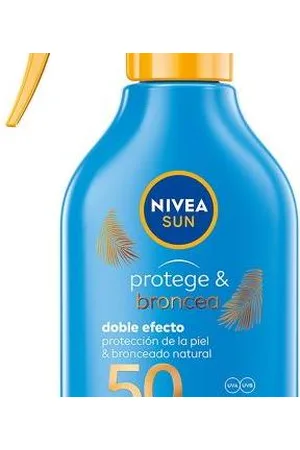 Nivea Sun Protege y Broncea Doble Efecto SPF 50 270 ml Protector Solar Corporal Alta