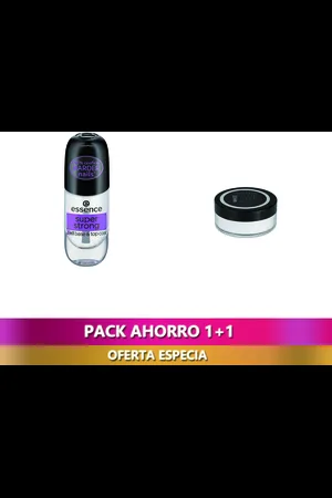 Essence | SUPER STRONG 2en1 base y top coat 8 ml | Maquillaje | Mujer | EN