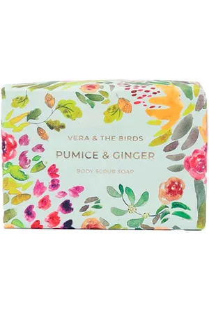 Vera & The Birds PUMICE & GINGER body scrub soap 100 gr