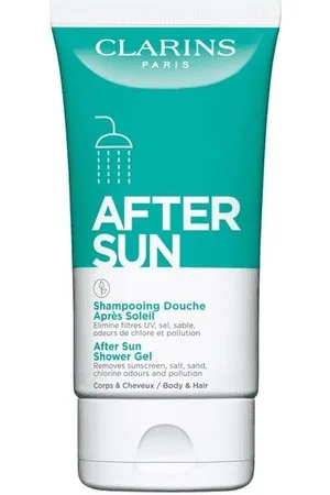 Clarins Gel De Ducha Para Después Del Sol - Cuerpo & Cabello 150Ml
