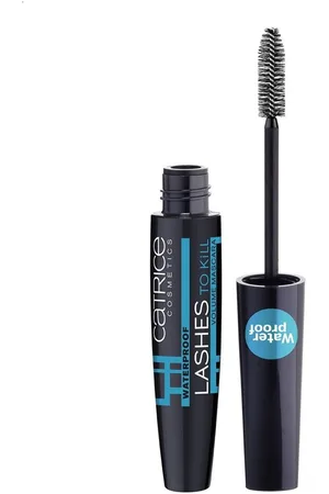 Catrice Lashes To Kill Mascara Volumen Resistente Al Agua 010