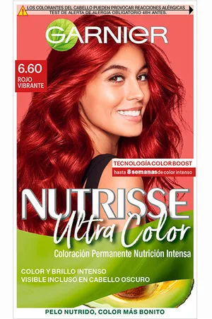 Garnier NUTRISSE #6,60-rouge vibrant 3 u