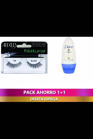 Ardell | NATURAL pestañas pocket pack #116-black | Maquillaje | Mujer | EN