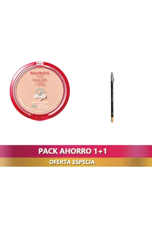 Bourjois | HEALTHY MIX poudre naturel #03-rose beige 10 gr | Maquillaje | Mujer | EN