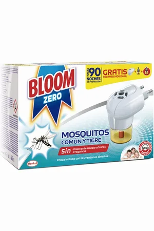 Bloom Zero Mosquitos Aparato Eléctrico + 2 Recambios