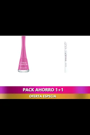 Bourjois | 1 SECONDE nail polish #050-cotton candy