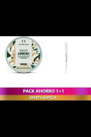 THE BODY SHOP | ALMOND MILK body butter 400 ml | Cosmética Corporal | Mujer | EN