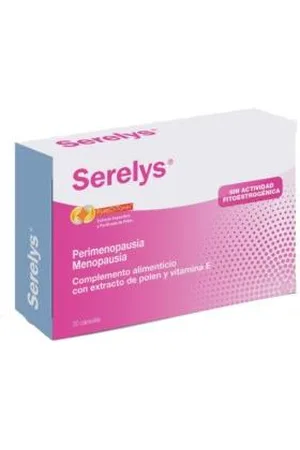 NoBrand Serelys Meno 30 Cápsulas 1Mes