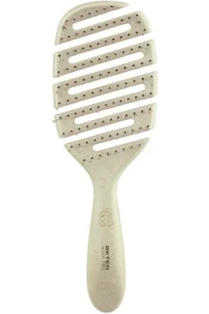 Beter Cepillo Esqueleto Natural Fiber Puas Nylon Bolita #Beige