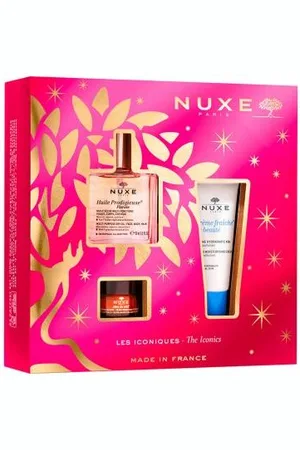 MANGO NUXE PACK LES ICONIQUES HUILE FLORAL