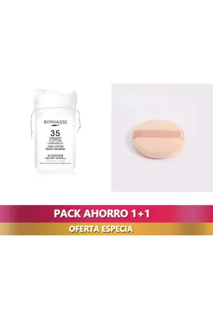 Byphasse | DISCOS ALGODÓN desmaquillante 35 u | Cosmética Facial | Mujer | EN