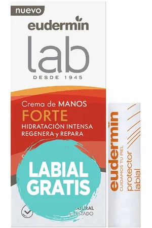 Eudermin MANOS FORTE REPARA Y ALIVIA LOTE 2 pz