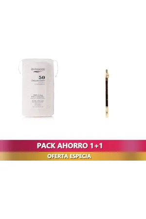 Byphasse | DISCOS ALGODÓN ovales desmaquillantes 50 u | Cosmética Facial | Mujer | EN
